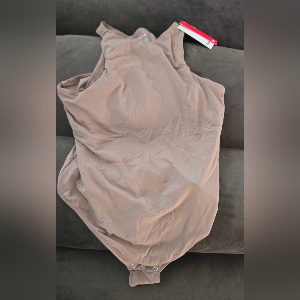 Popilush Body Suits Sleeveless Crew Neck Tank Top #823 - Picture 2 of 11
